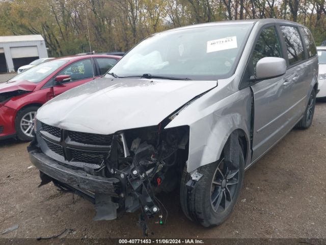 Photo 5 VIN: 2C4RDGBG2HR632028 - DODGE GRAND CARAVAN 