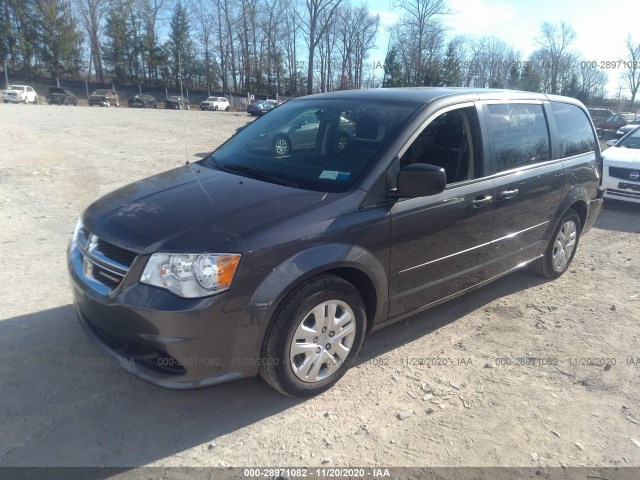 Photo 1 VIN: 2C4RDGBG2HR646608 - DODGE GRAND CARAVAN 