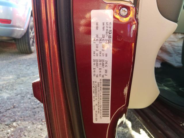 Photo 9 VIN: 2C4RDGBG2HR652120 - DODGE GRAND CARA 