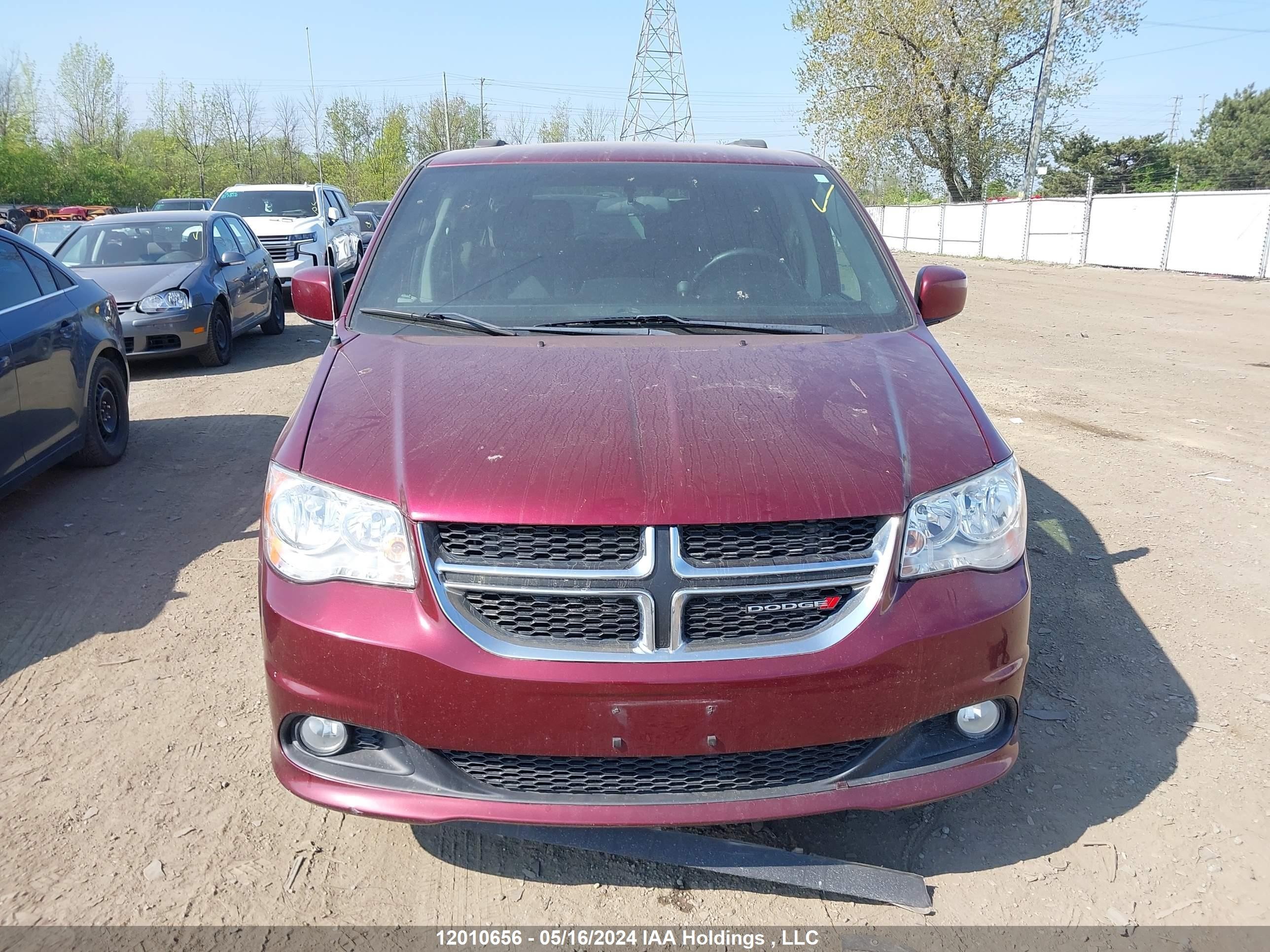 Photo 11 VIN: 2C4RDGBG2HR658547 - DODGE CARAVAN 