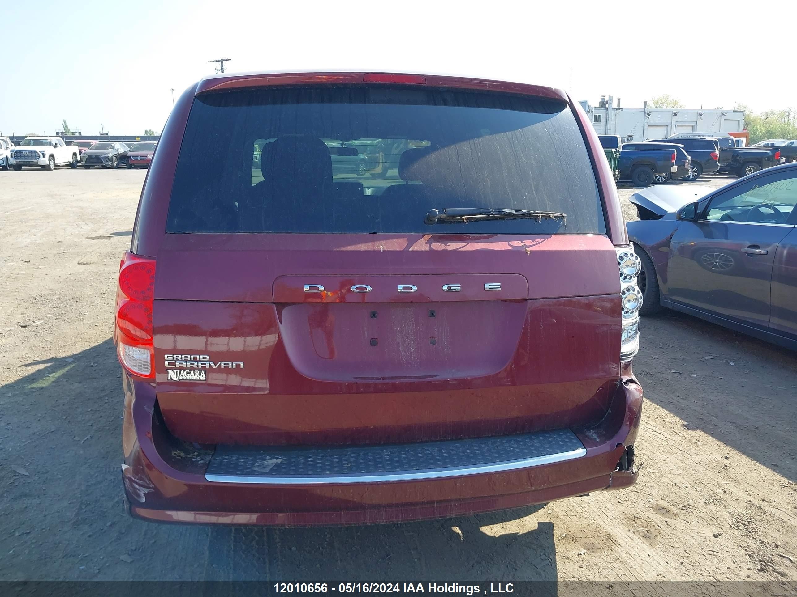 Photo 15 VIN: 2C4RDGBG2HR658547 - DODGE CARAVAN 