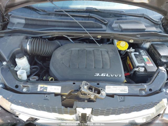 Photo 9 VIN: 2C4RDGBG2HR694769 - DODGE GRAND CARAVAN 