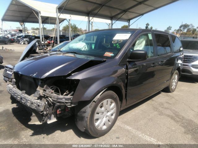 Photo 1 VIN: 2C4RDGBG2HR731206 - DODGE GRAND CARAVAN 