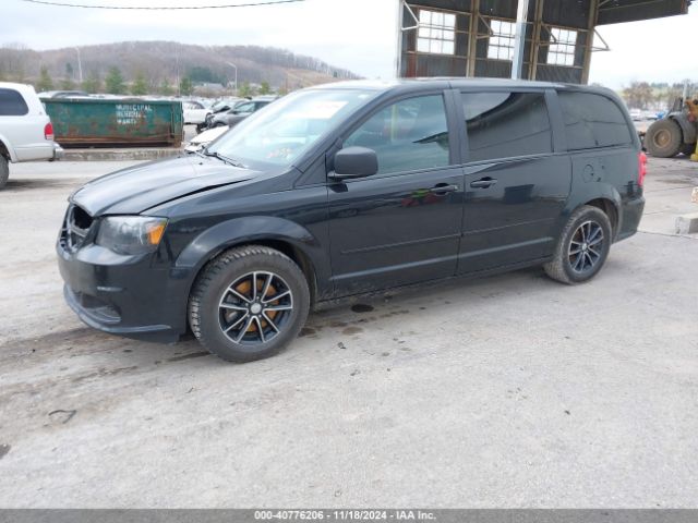 Photo 1 VIN: 2C4RDGBG2HR732856 - DODGE GRAND CARAVAN 