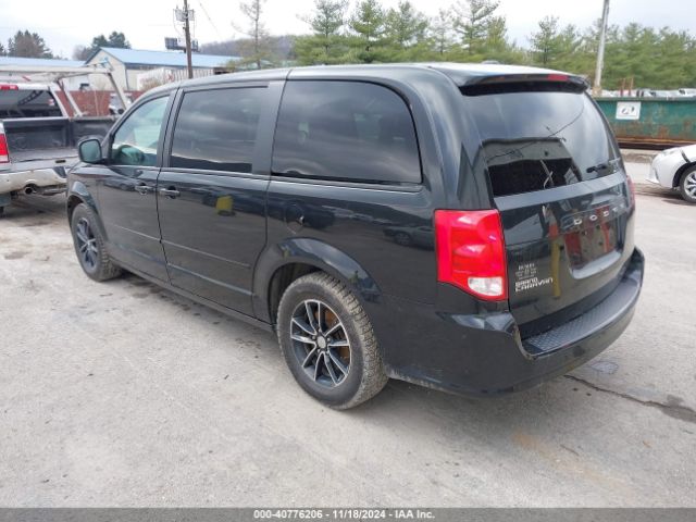 Photo 2 VIN: 2C4RDGBG2HR732856 - DODGE GRAND CARAVAN 