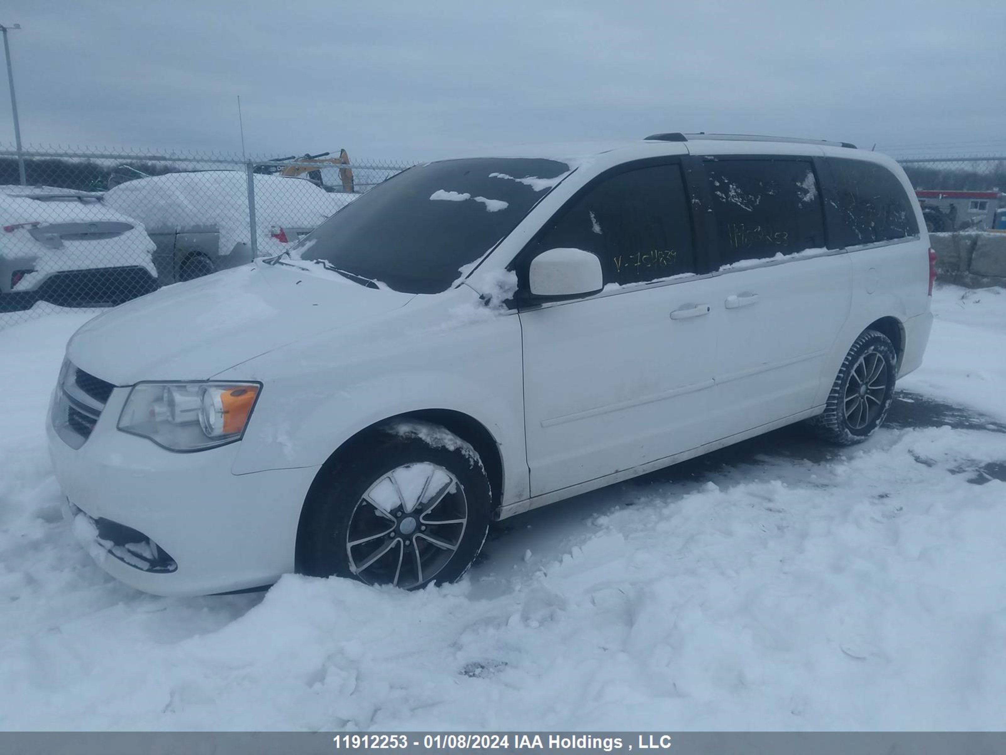 Photo 1 VIN: 2C4RDGBG2HR754839 - DODGE CARAVAN 