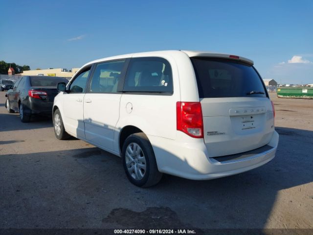 Photo 2 VIN: 2C4RDGBG2HR817566 - DODGE GRAND CARAVAN 