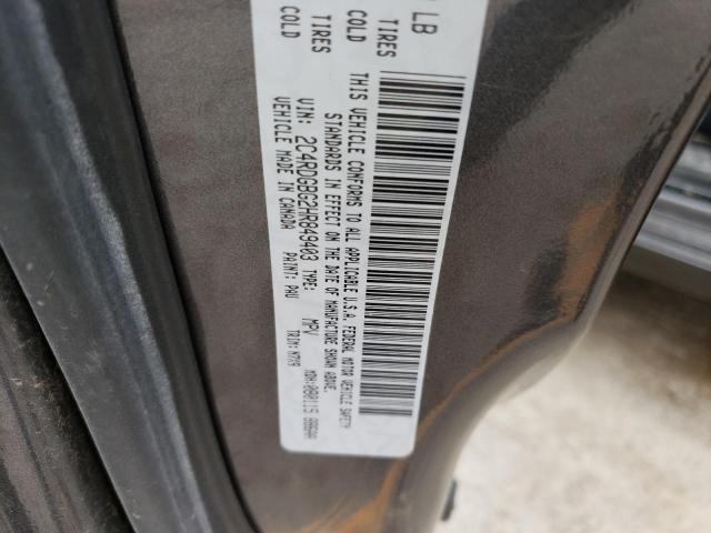 Photo 12 VIN: 2C4RDGBG2HR849403 - DODGE GRAND CARA 