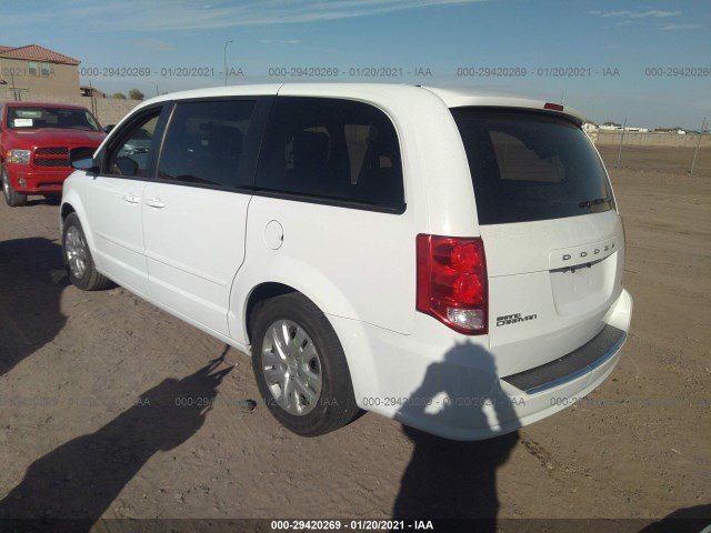 Photo 2 VIN: 2C4RDGBG2HR864211 - DODGE GRAND CARAVAN 