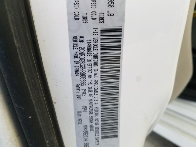 Photo 9 VIN: 2C4RDGBG2HR866895 - DODGE GRAND CARA 