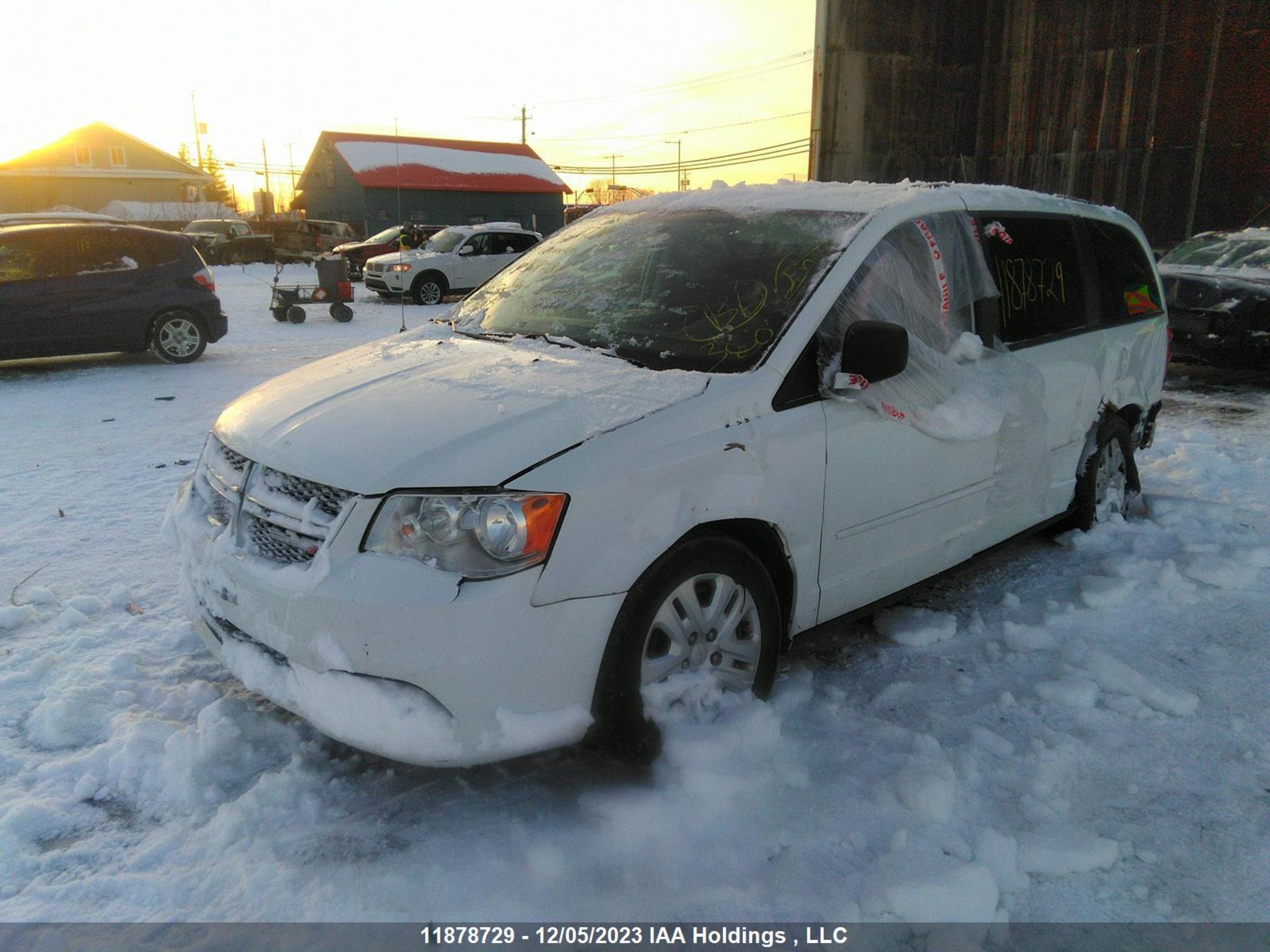 Photo 1 VIN: 2C4RDGBG2HR869781 - DODGE CARAVAN 