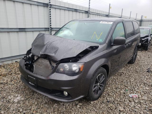 Photo 1 VIN: 2C4RDGBG2JR135681 - DODGE GRAND CARA 