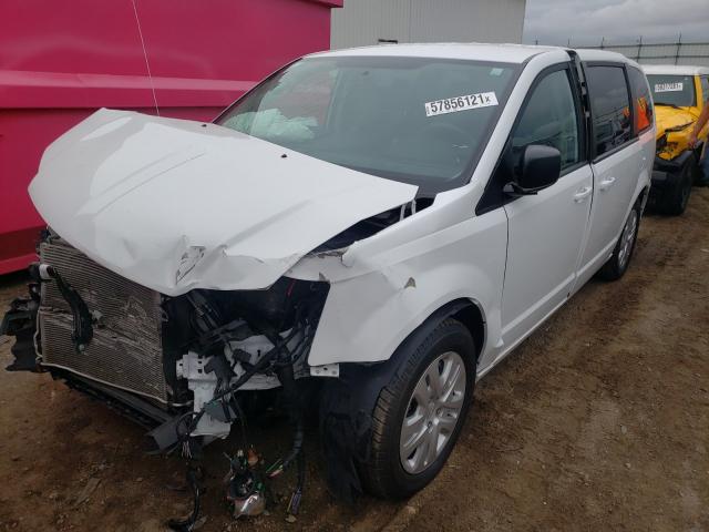 Photo 1 VIN: 2C4RDGBG2JR150732 - DODGE GRAND CARA 