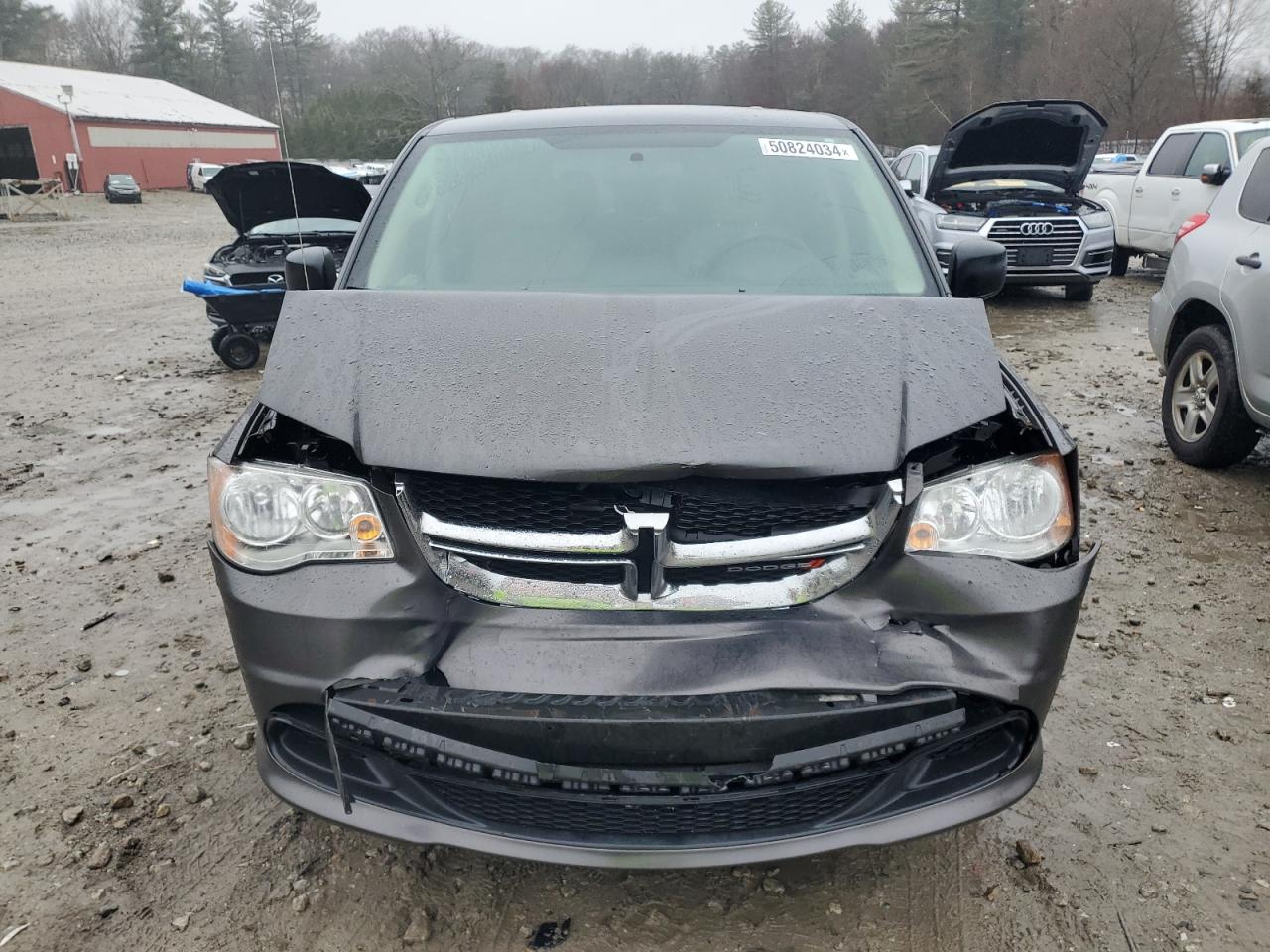 Photo 4 VIN: 2C4RDGBG2JR150925 - DODGE CARAVAN 