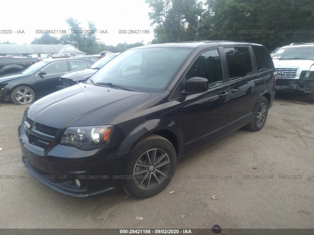 Photo 1 VIN: 2C4RDGBG2JR161083 - DODGE GRAND CARAVAN 