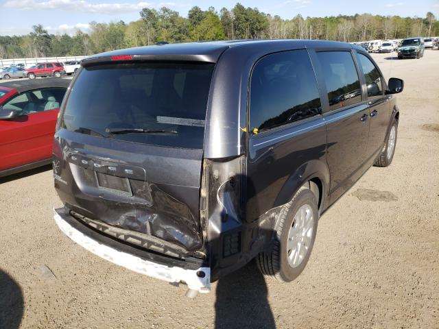 Photo 3 VIN: 2C4RDGBG2JR161844 - DODGE GRAND CARA 