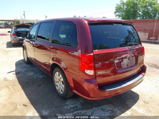 Photo 2 VIN: 2C4RDGBG2JR180913 - DODGE GRAND CARAVAN 