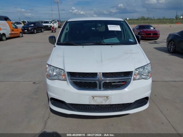 Photo 5 VIN: 2C4RDGBG2JR180975 - DODGE GRAND CARAVAN 