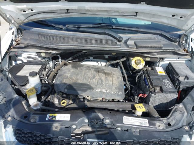 Photo 9 VIN: 2C4RDGBG2JR180975 - DODGE GRAND CARAVAN 