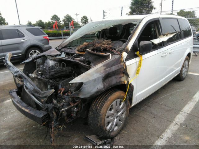 Photo 1 VIN: 2C4RDGBG2JR185058 - DODGE GRAND CARAVAN 