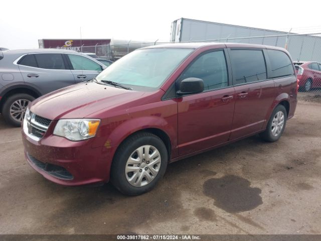 Photo 1 VIN: 2C4RDGBG2JR253357 - DODGE GRAND CARAVAN 