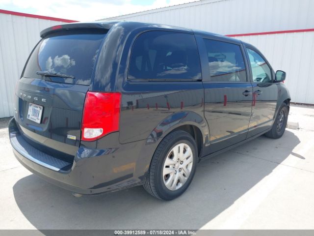 Photo 3 VIN: 2C4RDGBG2JR288657 - DODGE GRAND CARAVAN 