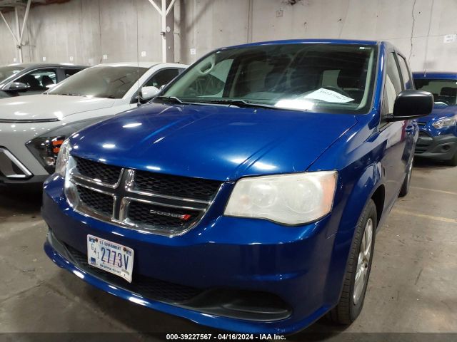 Photo 1 VIN: 2C4RDGBG2JR296838 - DODGE GRAND CARAVAN 