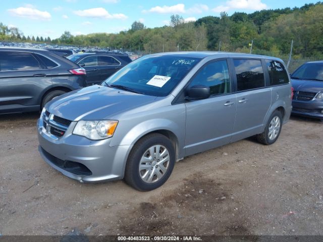 Photo 1 VIN: 2C4RDGBG2JR340269 - DODGE GRAND CARAVAN 