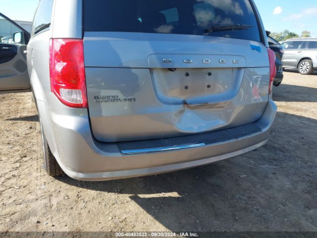 Photo 5 VIN: 2C4RDGBG2JR340269 - DODGE GRAND CARAVAN 