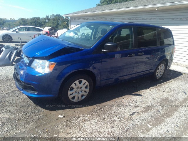 Photo 1 VIN: 2C4RDGBG2KR656935 - DODGE GRAND CARAVAN 