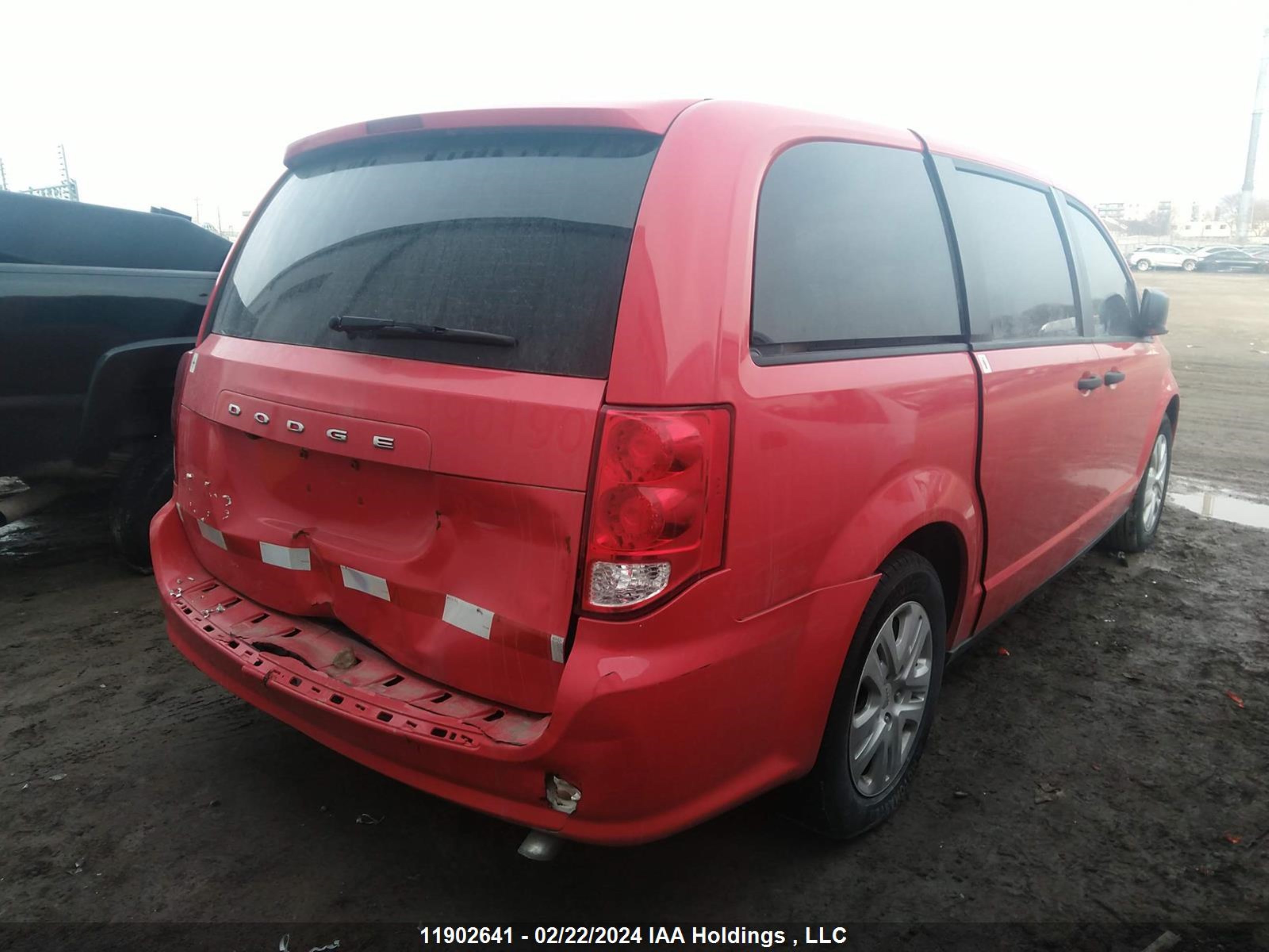 Photo 3 VIN: 2C4RDGBG2KR707821 - DODGE CARAVAN 