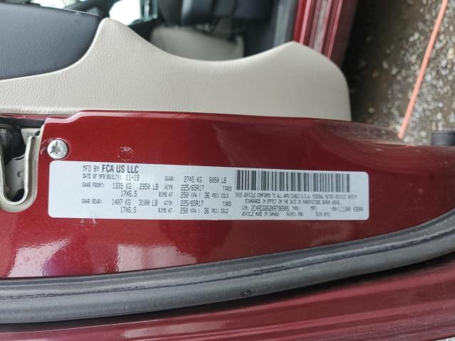 Photo 13 VIN: 2C4RDGBG2KR796905 - DODGE CARAVAN 