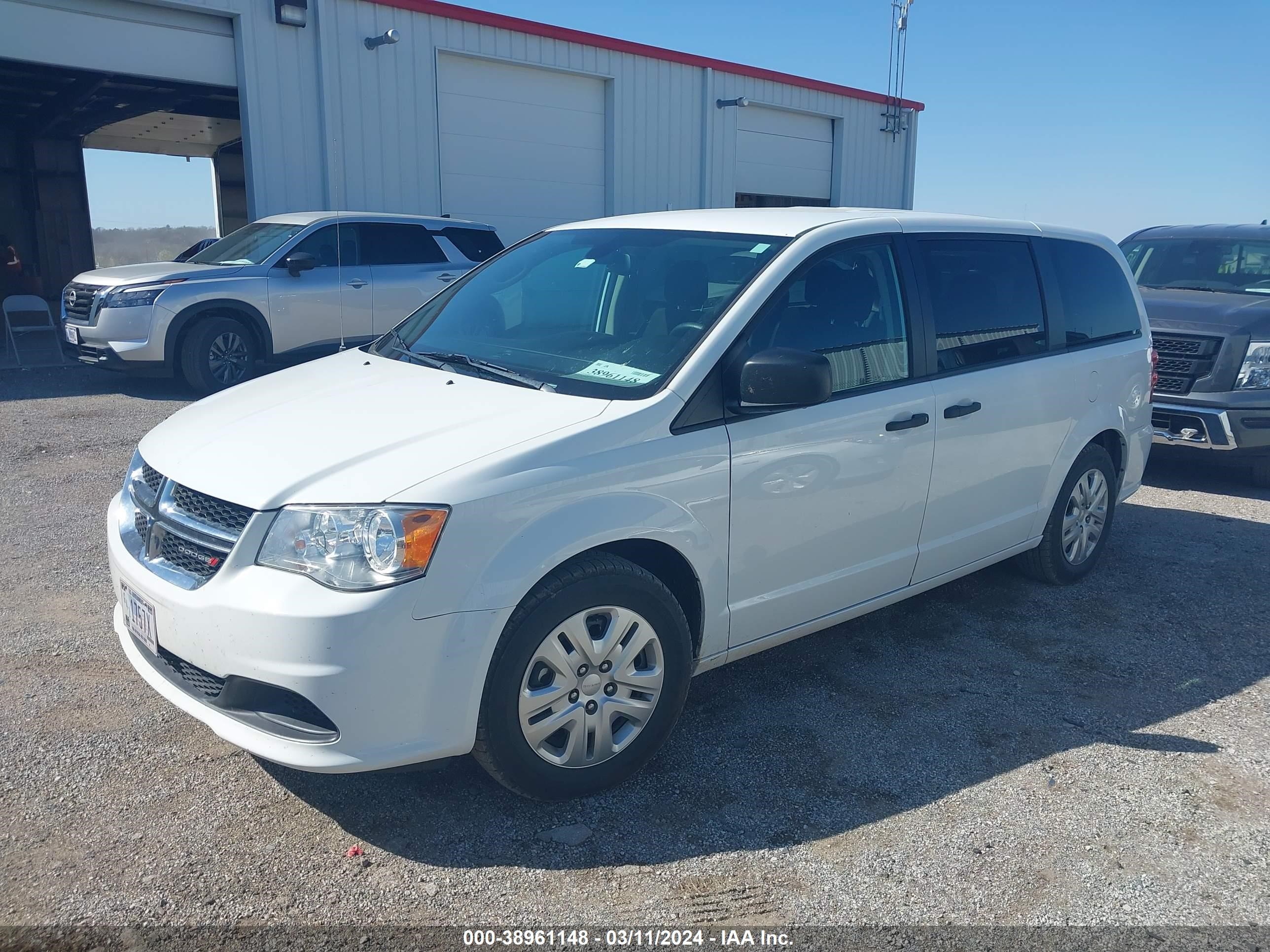 Photo 1 VIN: 2C4RDGBG2LR217994 - DODGE CARAVAN 