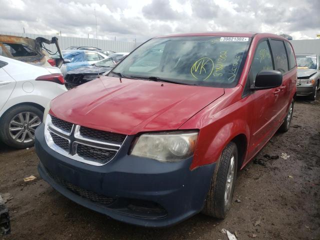 Photo 1 VIN: 2C4RDGBG3CR165467 - DODGE GRAND CARA 