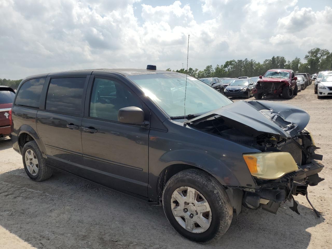 Photo 3 VIN: 2C4RDGBG3CR190367 - DODGE CARAVAN 