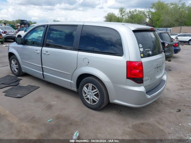 Photo 2 VIN: 2C4RDGBG3CR217759 - DODGE GRAND CARAVAN 