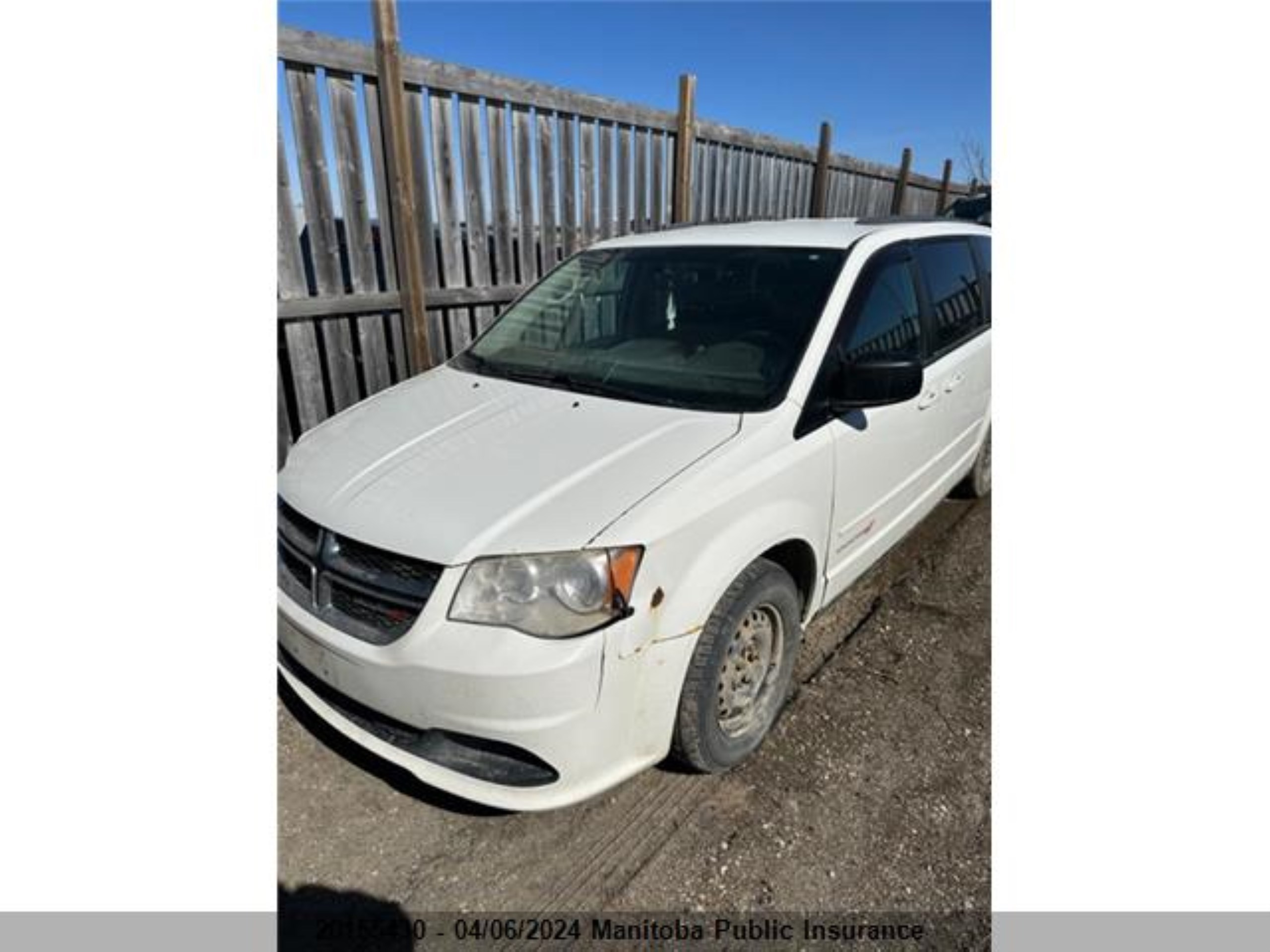 Photo 1 VIN: 2C4RDGBG3CR248378 - DODGE CARAVAN 