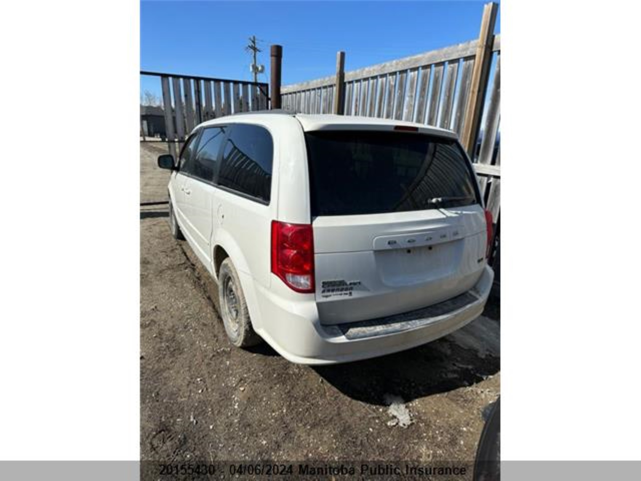 Photo 2 VIN: 2C4RDGBG3CR248378 - DODGE CARAVAN 