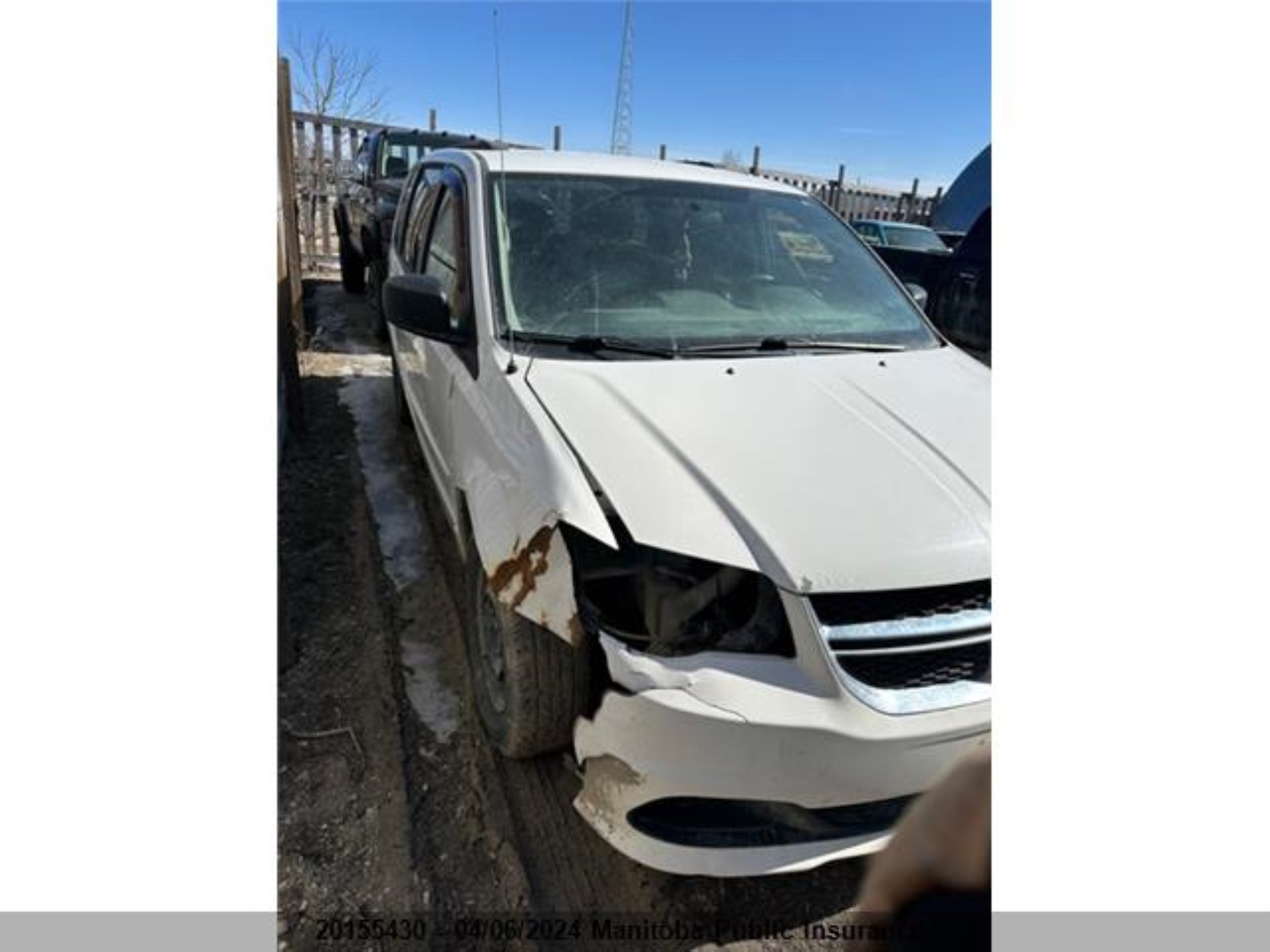 Photo 5 VIN: 2C4RDGBG3CR248378 - DODGE CARAVAN 