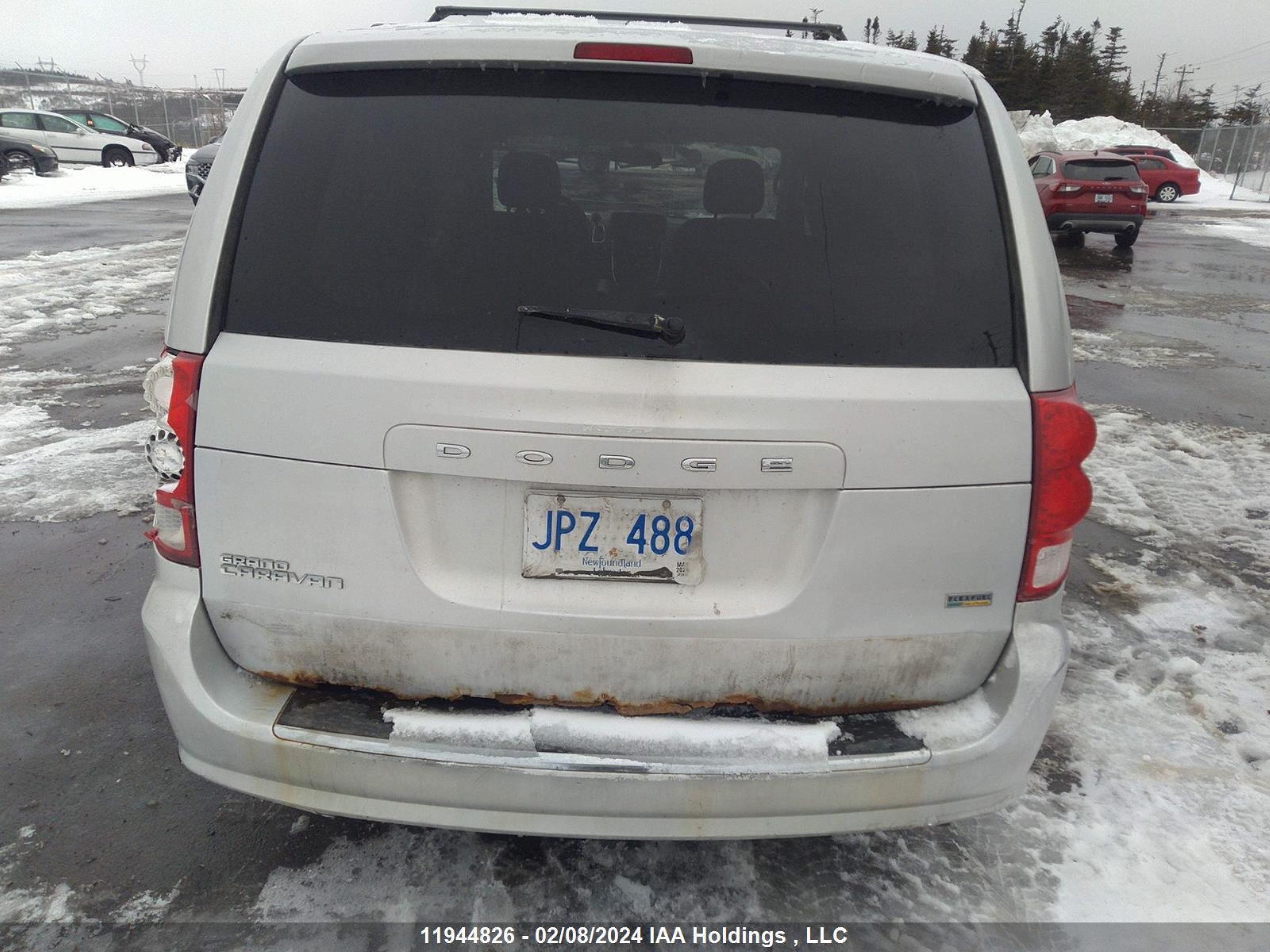 Photo 11 VIN: 2C4RDGBG3CR284880 - DODGE CARAVAN 