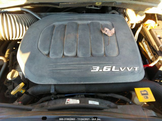 Photo 9 VIN: 2C4RDGBG3CR349355 - DODGE GRAND CARAVAN 