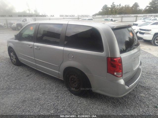 Photo 2 VIN: 2C4RDGBG3CR387961 - DODGE GRAND CARAVAN 