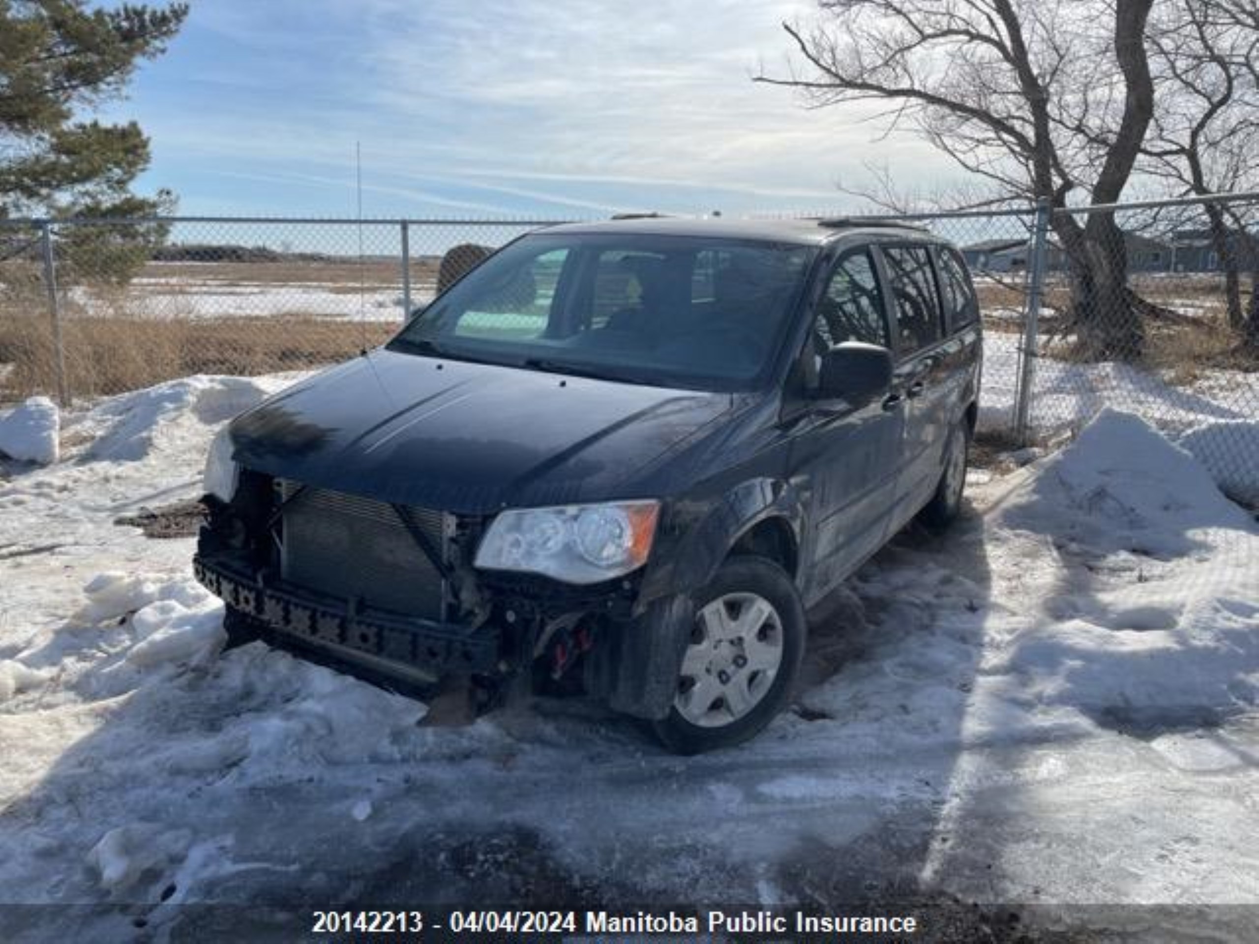 Photo 1 VIN: 2C4RDGBG3CR420473 - DODGE CARAVAN 