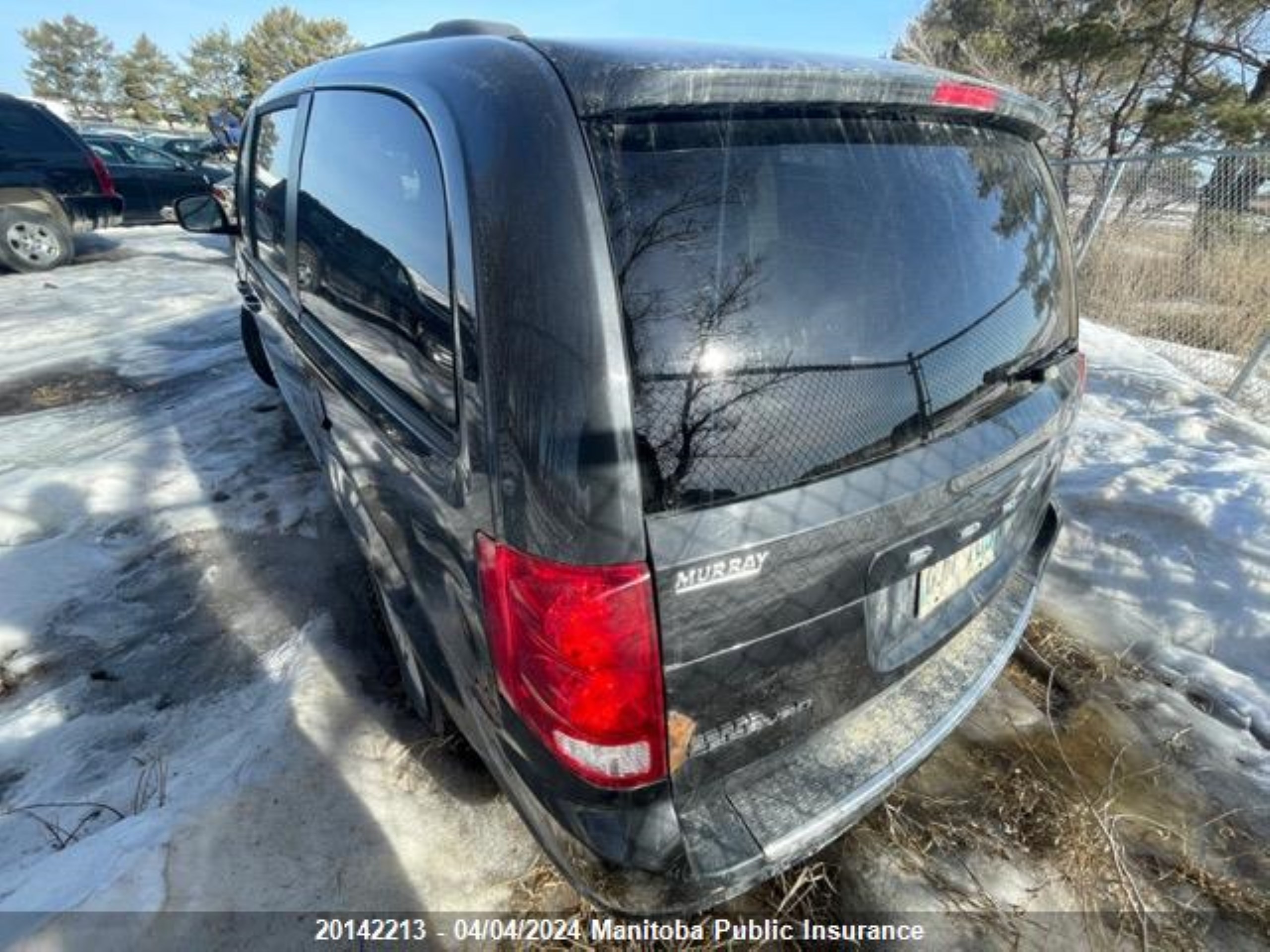 Photo 2 VIN: 2C4RDGBG3CR420473 - DODGE CARAVAN 