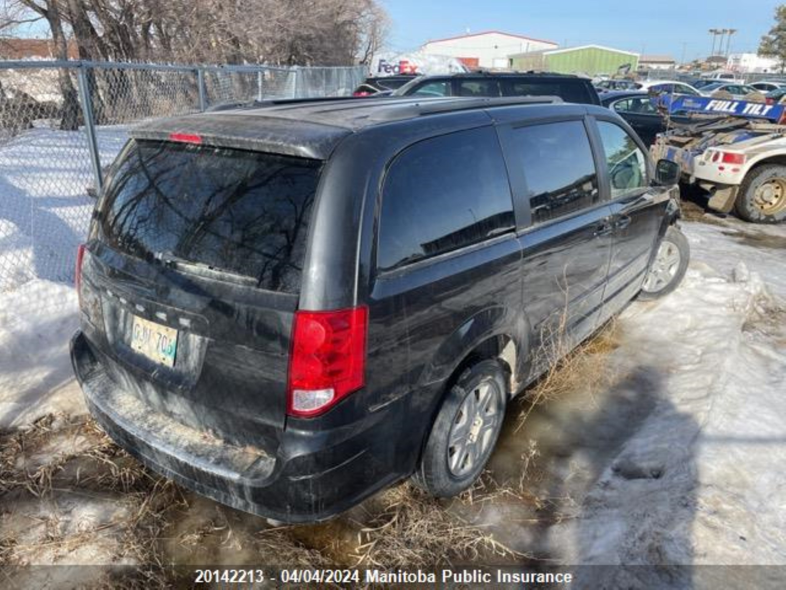 Photo 3 VIN: 2C4RDGBG3CR420473 - DODGE CARAVAN 