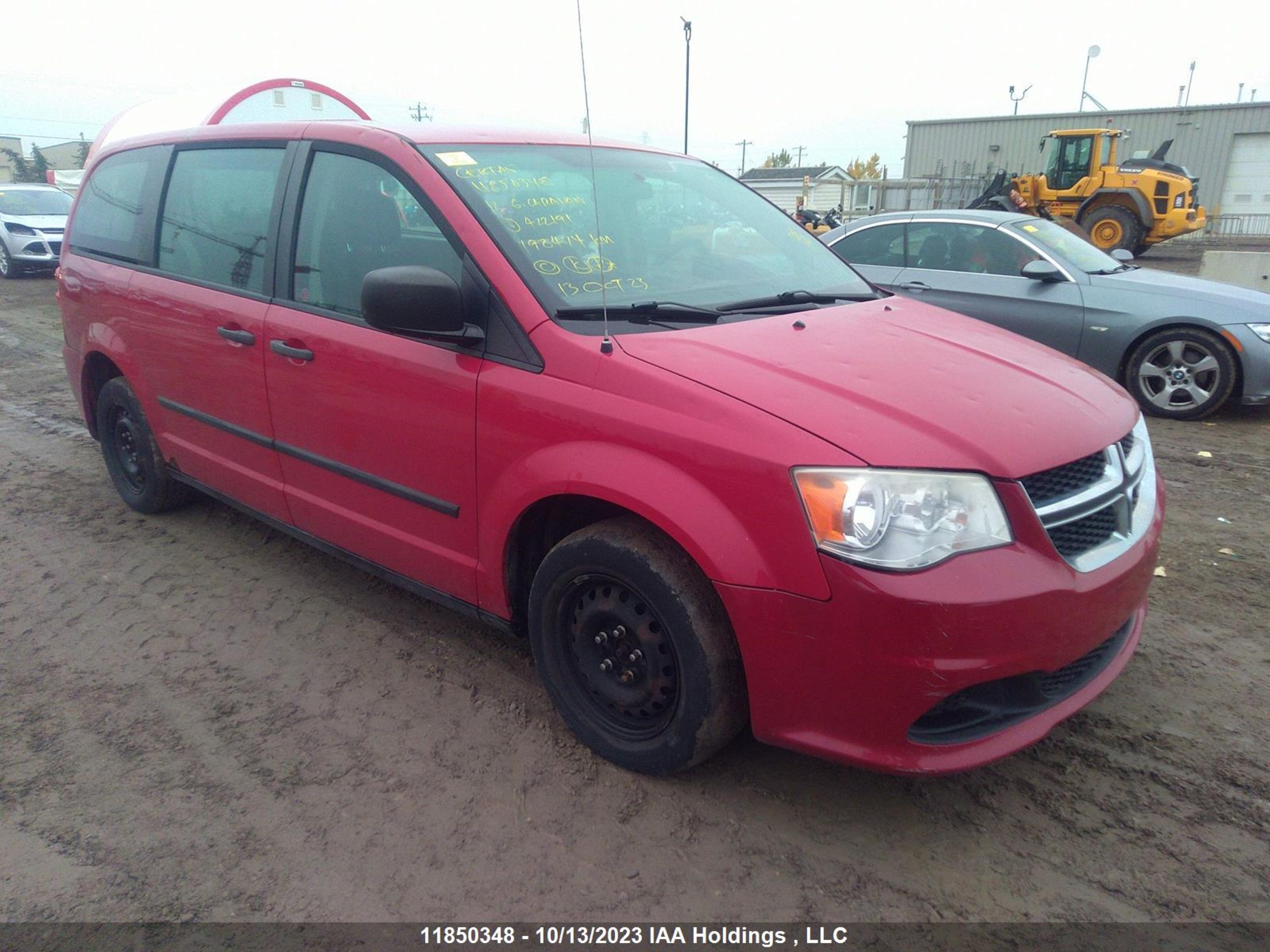 Photo 0 VIN: 2C4RDGBG3CR422191 - DODGE CARAVAN 