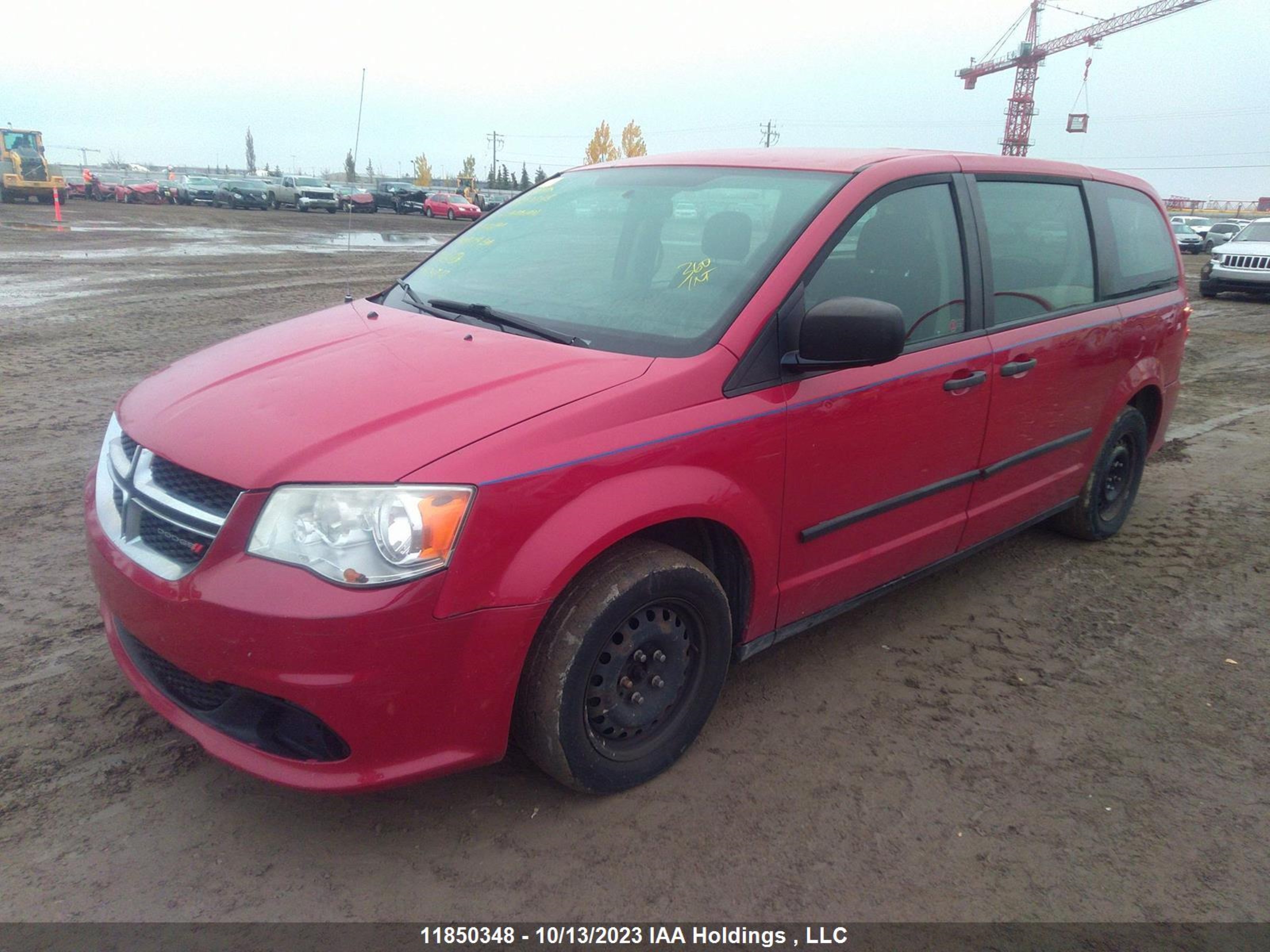 Photo 1 VIN: 2C4RDGBG3CR422191 - DODGE CARAVAN 