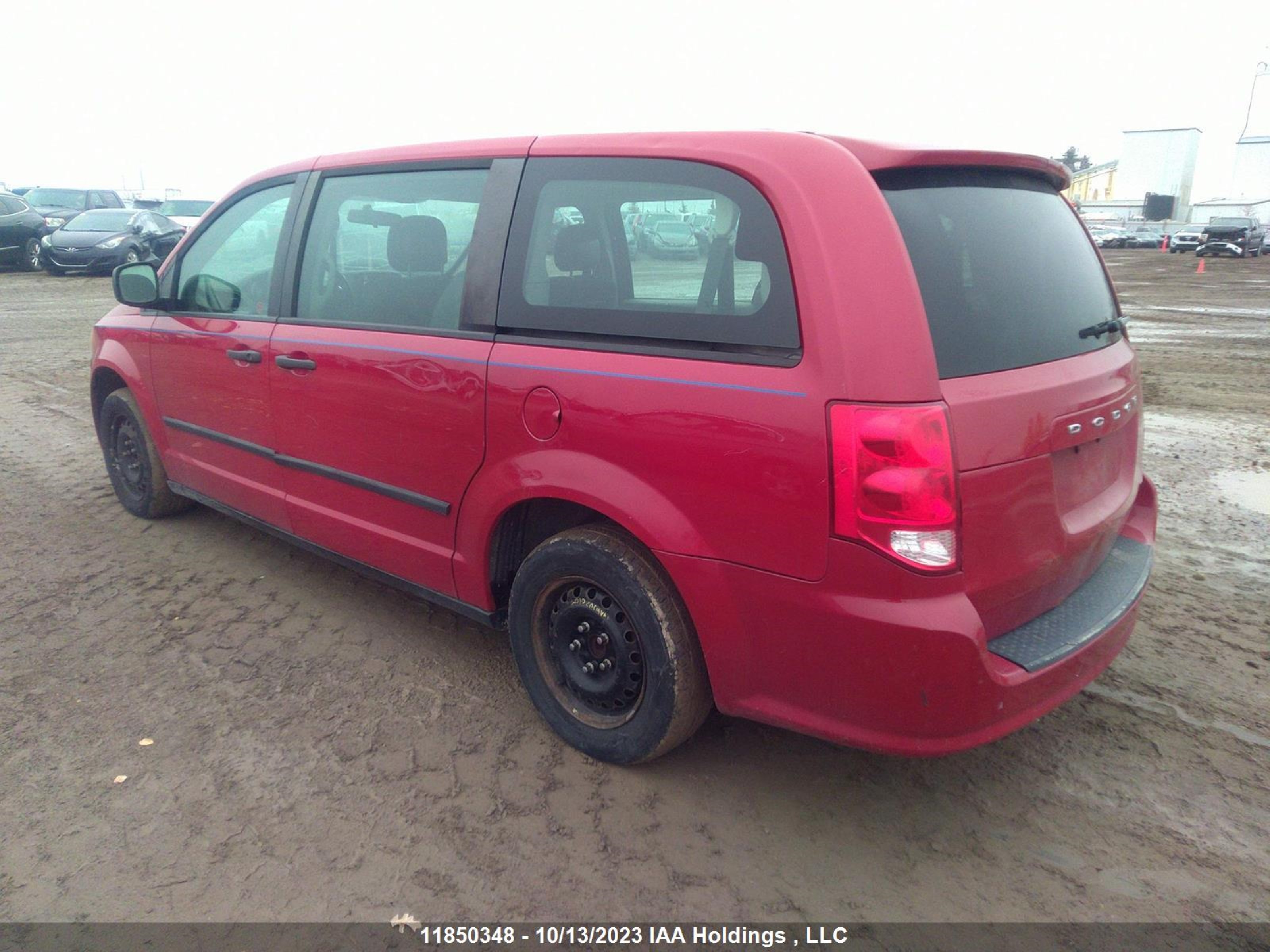 Photo 2 VIN: 2C4RDGBG3CR422191 - DODGE CARAVAN 