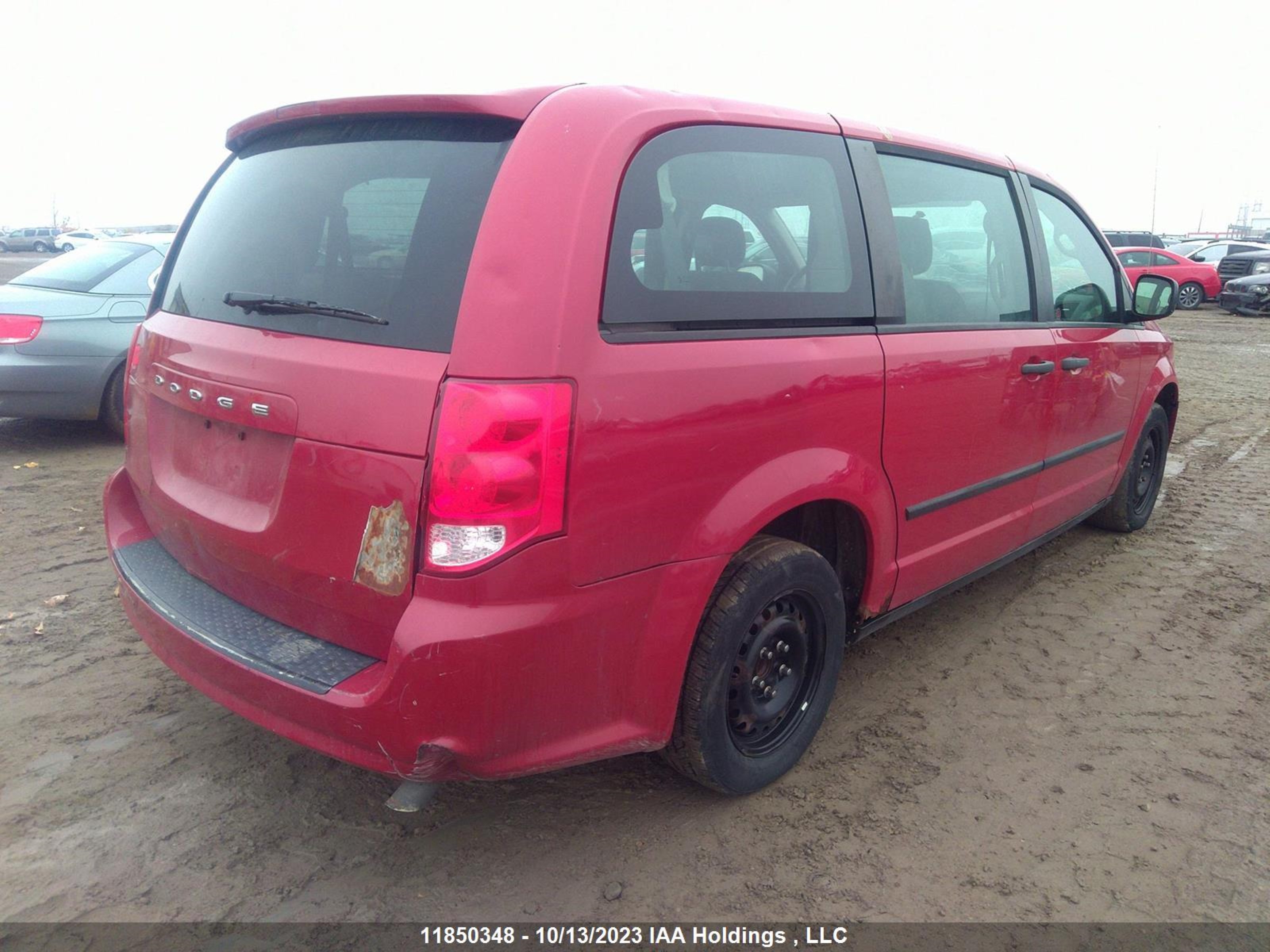 Photo 3 VIN: 2C4RDGBG3CR422191 - DODGE CARAVAN 