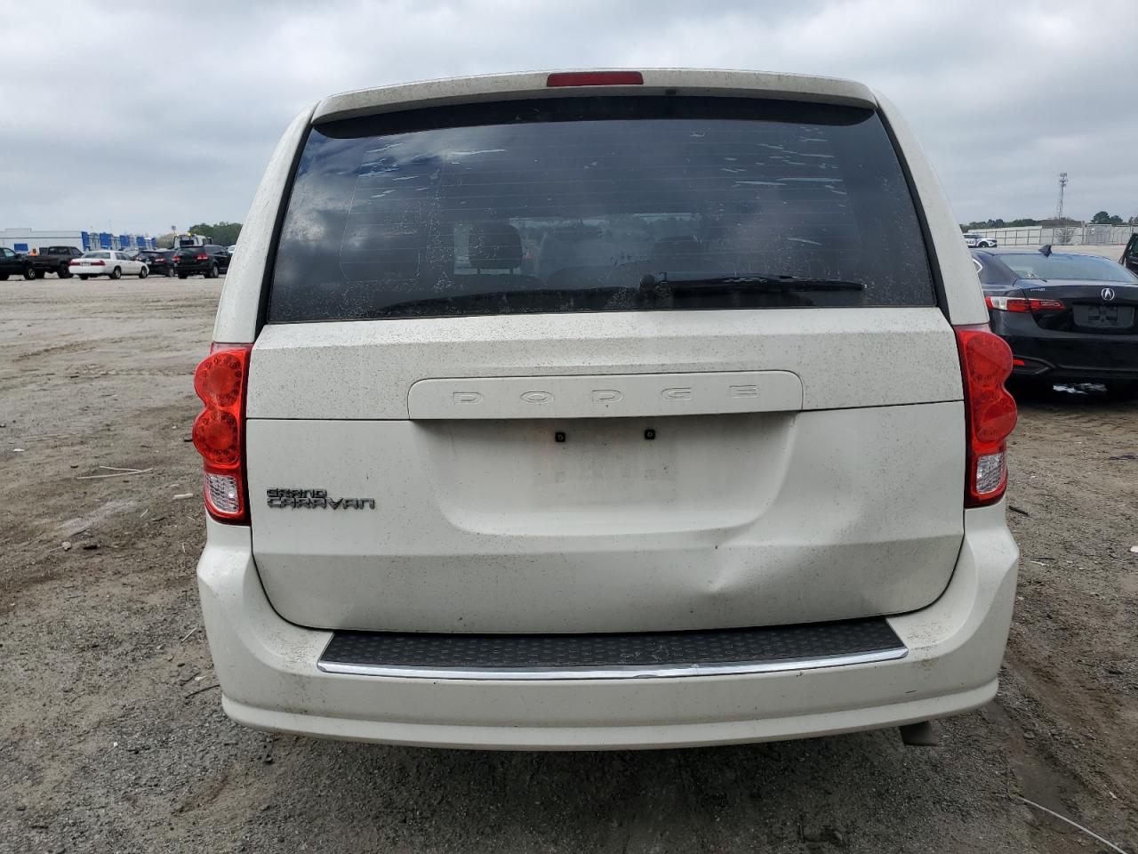 Photo 5 VIN: 2C4RDGBG3DR506190 - DODGE CARAVAN 